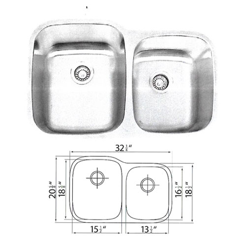 WINDSOR L MODEL NO. CG-U-3221-L