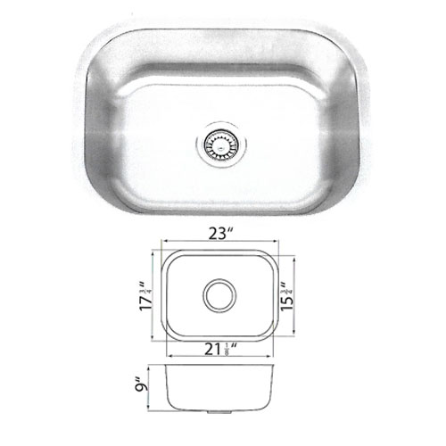 SABLE
MODEL NO. CG-U-3218-S