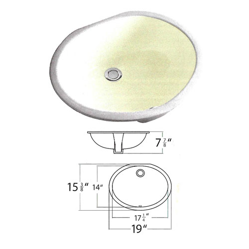 St CLAIRE BISCUIT
MODEL NO. 1754