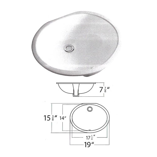 St CLAIRE WHITE
MODEL NO. 1754