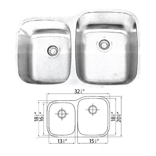 WINDSOR R MODEL NO. CG-U-3121-L